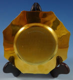 Bamboo Vermeil by Tiffany and Co Sterling Silver Dessert Plate #23999 (#1199)