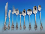 Florentine Lace by Reed & Barton Sterling Silver Flatware Set Service 117 Pieces