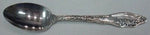 Mille Fleurs International Sterling Coffee Spoon 5 1/2"