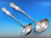 Opal AKA Triumph by Rogers Silverplate Flatware Set Service 73 pcs Dinner