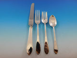 Faneuil by Tiffany Co Sterling Silver Flatware Set for 12 Service 202 pcs Dinner