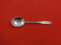 Prelude by International Sterling Silver Cream Soup Spoon 6 1/2" Flatware