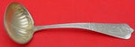 Domestic by Gorham Sterling Silver Sauce Ladle GW Fluted 6"