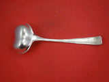 Lap Over Edge Acid Etched by Tiffany Sterling Silver Oyster Ladle 11 1/2"
