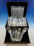 Eighteen Hundred 1800 by Reed & Barton Stainless Steel Flatware Set 8 Service