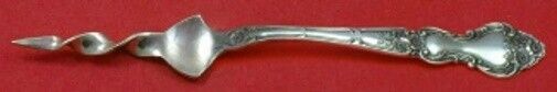 Meadow Rose by Wallace Sterling Silver Butter Pick Twisted 5 3/4" Custom Made