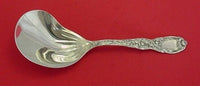 Chrysanthemum by Tiffany and Co Sterling Silver Berry Spoon Conch 9 1/2"