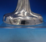 German .835 Silver Candelabra Pair 3-Light 11" x 11 1/2" Post 1886 (#4053)
