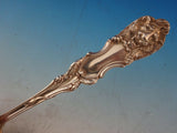 Lion by Frank Smith Sterling Silver Berry Spoon Gold-washed Old 8 3/8"