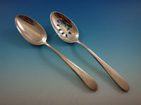 Wadefield by Kirk-Stieff Sterling Silver Flatware Set for 8 Service 55 pieces