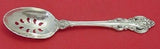 El Grandee by Towle Sterling Silver Serving Spoon Pierced 9-Hole 8 1/2" Original