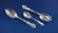 Strasbourg by Gorham Sterling Silver Flatware Place Size Set 8 Service 50 Pieces