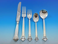 Cloister by Marthinsen Norway Sterling Silver Flatware Set Service 66 pcs Dinner