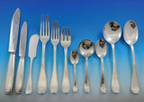 Atlas by Cartier Sterling Silver Flatware Set 12 Service 190 pieces Dinner