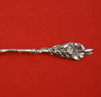 Harlequin by Reed and Barton Sterling Silver Coffee Spoon Flower w/ Vine 5 1/8"