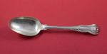 Kings by Wm. Eley and Wm. Fearn English Sterling Silver Serving Spoon 8 3/4"