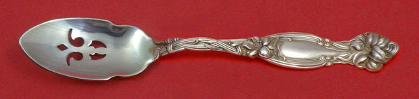 Frontenac by International Sterling Silver Olive Spoon Pierced 5 3/4" Custom