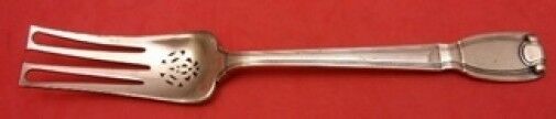 Castilian by Tiffany & Co. Cold Meat Fork Splayed Not Cut Rare Copper 8 3/4"