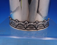 Wave Edge by Tiffany and Co Sterling Silver Tea Caddy #7623/701 10 ozt. (#6960)