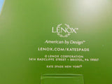 Library Lane by Kate Spade NY Stainless Steel Flatware Set Service 6 New 30 pcs