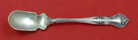 Amaryllis by Manchester Sterling Silver Horseradish Scoop Custom Made 5 3/4"
