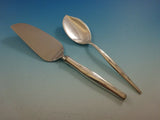 Stardust Gorham Sterling Silver Flatware Set Service Midcentury Modern Space Age
