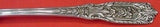 Milburn Rose by Westmorland Sterling Silver Spinach Fork Custom Made 7 1/4"