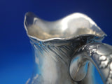 Shiebler Sterling Silver Water Pitcher Sea Life Fish Clams #2869 5 Pint (#6136)