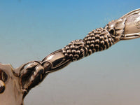 Blackberry by Tiffany and Co. Sterling Silver Ice Cream Server Decorated 11 1/4"
