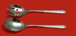 Cascade by Towle Sterling Silver Salad Serving Set 2pc 11" HHWS  Custom Made