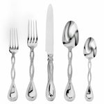 Regale Satin by Ricci Stainless Flatware Tableware Set Service 12 New 65 Pcs