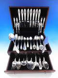 Lafayette by Towle Sterling Silver Flatware Set for 8 Service 96 pieces Dinner