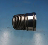 Simons Brothers Sterling Silver Thimble #10 7/8" Tall x 3/4" Diameter (#6567)