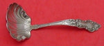 Meadow Rose by Wallace Sterling Silver Gravy Ladle Fancy Shell Bowl 6"