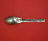 Lap Over Edge Mixed Metals by Tiffany and Co Sterling Silver Teaspoon GW w/Goose