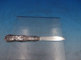 Coin Silver Folding Pocket Knife Floral Motif and Scrollwork Vintage (#6680)