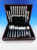 Aria by Christofle France Sterling Silver Flatware Service Set 48 pcs Dinner