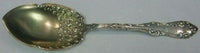 Old English by Towle Sterling Silver Berry Spoon Pointed Flowers GW 9 1/4"