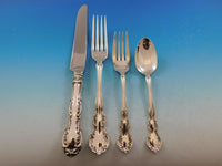 Old Atlanta by Wallace Sterling Silver Flatware Set for 12 Service 113 Pc Dinner