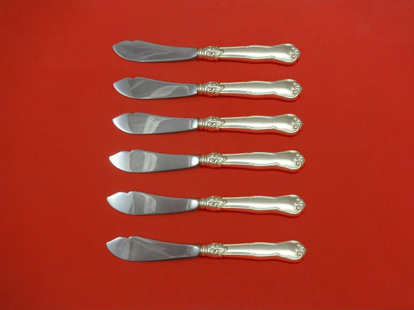 Provence by Tiffany & Co. Sterling Silver Trout Knife Set 6pc HH WS Custom