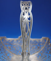 Reed and Barton Sterling Silver Centerpiece Basket Pierced #270A (#6828-2)