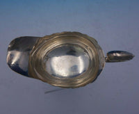 John Pollock English Georgian Sterling Silver Gravy Boat Footed c. 1749 (#3692)