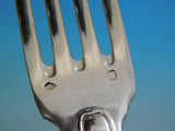 Noailles by Puiforcat French Sterling Silver Flatware Set Dinner Service 135 pcs