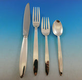 Sonata by Reed & Barton Sterling Silver Flatware Set 38 pcs Dinner Rare Scarce