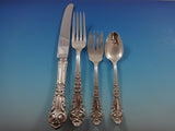 French Renaissance by Reed & Barton Sterling Silver Flatware Dinner Set 62 Pcs