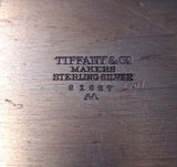 Hamilton by Tiffany and Co Sterling Silver Business Card Tray #21887 (#7182)