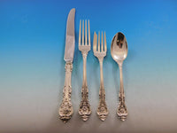 King Edward by Gorham Sterling Silver Flatware Set for 12 Service 86 Pieces