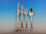 King Edward by Gorham Sterling Silver Flatware Set for 12 Service 86 Pieces