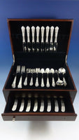 French Renaissance by Reed & Barton Sterling Silver Flatware Set 8 Monogram "S"