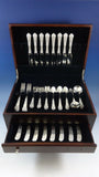 French Renaissance by Reed & Barton Sterling Silver Flatware Set 8 Monogram "S"